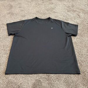 Old Navy Men's Activewear Gray T-Shirt